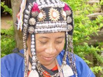 Thai Hill Tribes are skilled in wearable arts and design
