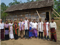 Hill Tribes refugees leaders