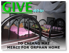 GIVE now TO CHIANG MAI MERCI FOR ORPHAN HOME