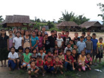 The camp life is the only life many children experience