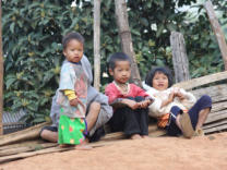 Education for children in the refugee camps is minimal