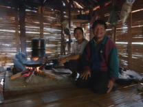 Mea La houses are not much. Electricity is a luxury.